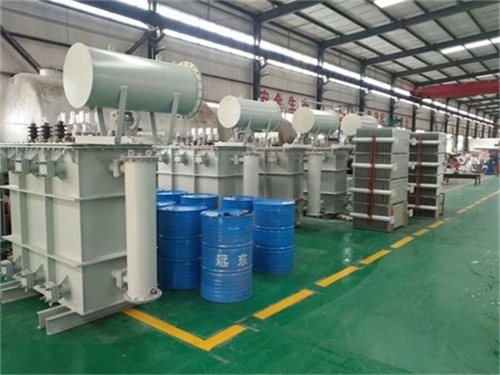 汉中S20-5000KVA变压器